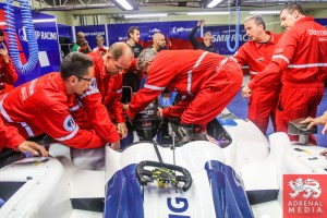 Extraction LMP2 - 6 Hours of Sao Paulo at Interlagos Circuit - Sao Paulo - Brazil