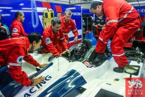 Extraction LMP2 - 6 Hours of Sao Paulo at Interlagos Circuit - Sao Paulo - Brazil