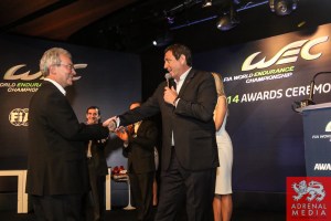 2014 Awards Ceremony - 6 Hours of Sao Paulo at Interlagos Circuit - Sao Paulo - Brazil
