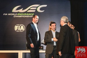 2014 Awards Ceremony - 6 Hours of Sao Paulo at Interlagos Circuit - Sao Paulo - Brazil