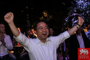 2014 Awards Ceremony - 6 Hours of Sao Paulo at Interlagos Circuit - Sao Paulo - Brazil