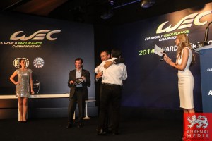 2014 Awards Ceremony - 6 Hours of Sao Paulo at Interlagos Circuit - Sao Paulo - Brazil