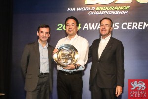 2014 Awards Ceremony - 6 Hours of Sao Paulo at Interlagos Circuit - Sao Paulo - Brazil