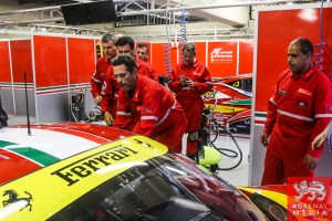 Extraction LMGTE - 6 Hours of Sao Paulo at Interlagos Circuit - Sao Paulo - Brazil