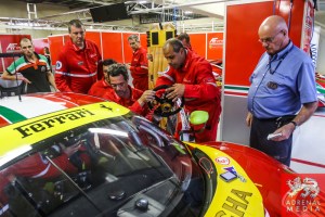 Extraction LMGTE - 6 Hours of Sao Paulo at Interlagos Circuit - Sao Paulo - Brazil