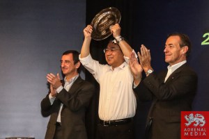 2014 Awards Ceremony - 6 Hours of Sao Paulo at Interlagos Circuit - Sao Paulo - Brazil