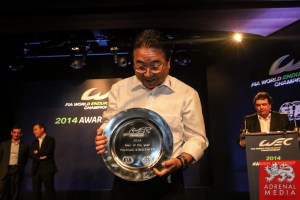 2014 Awards Ceremony - 6 Hours of Sao Paulo at Interlagos Circuit - Sao Paulo - Brazil