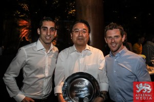 2014 Awards Ceremony - 6 Hours of Sao Paulo at Interlagos Circuit - Sao Paulo - Brazil