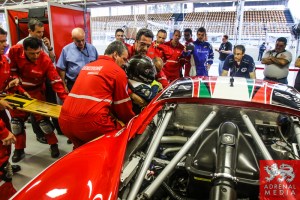 Extraction LMGTE - 6 Hours of Sao Paulo at Interlagos Circuit - Sao Paulo - Brazil