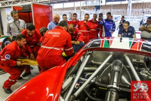 Extraction LMGTE - 6 Hours of Sao Paulo at Interlagos Circuit - Sao Paulo - Brazil
