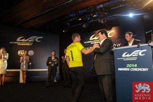 2014 Awards Ceremony - 6 Hours of Sao Paulo at Interlagos Circuit - Sao Paulo - Brazil