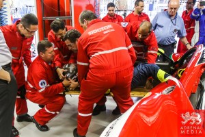 Extraction LMGTE - 6 Hours of Sao Paulo at Interlagos Circuit - Sao Paulo - Brazil