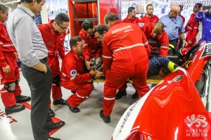 Extraction LMGTE - 6 Hours of Sao Paulo at Interlagos Circuit - Sao Paulo - Brazil