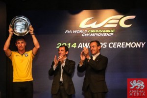 2014 Awards Ceremony - 6 Hours of Sao Paulo at Interlagos Circuit - Sao Paulo - Brazil