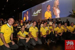 2014 Awards Ceremony - 6 Hours of Sao Paulo at Interlagos Circuit - Sao Paulo - Brazil