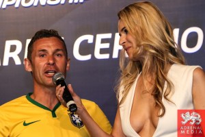 2014 Awards Ceremony - 6 Hours of Sao Paulo at Interlagos Circuit - Sao Paulo - Brazil