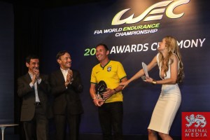 2014 Awards Ceremony - 6 Hours of Sao Paulo at Interlagos Circuit - Sao Paulo - Brazil