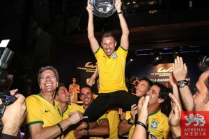 2014 Awards Ceremony - 6 Hours of Sao Paulo at Interlagos Circuit - Sao Paulo - Brazil