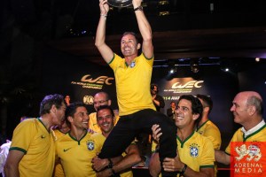 2014 Awards Ceremony - 6 Hours of Sao Paulo at Interlagos Circuit - Sao Paulo - Brazil