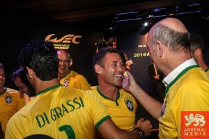 2014 Awards Ceremony - 6 Hours of Sao Paulo at Interlagos Circuit - Sao Paulo - Brazil