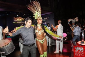 2014 Awards Ceremony - 6 Hours of Sao Paulo at Interlagos Circuit - Sao Paulo - Brazil