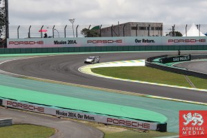 Porsche Banner - 6 Hours of Sao Paulo at Interlagos Circuit - Sao Paulo - Brazil