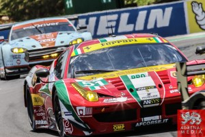 Gianmaria Bruni (ITA) / Toni Vilander (FIN) / Car #51 LMGTE PRO AF Corse (ITA) Ferrari F458 Italia - 6 Hours of Sao Paulo at Interlagos Circuit - Sao Paulo - Brazil