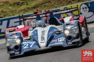 Serguey Zlobin (RUS) / Nicolas Minassian (FRA) / Maurizio Mediani (ITA) / Car #27 LMP2 SMP Racing (RUS) Oreca 03R - Nissan  - 6 Hours of Sao Paulo at Interlagos Circuit - Sao Paulo - Brazil