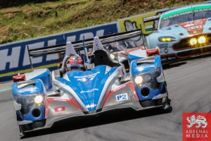 Matthew Howson (GBR) / Richard Bradley (GBR) / Alexandre Imperatori (CHE) / Car #47 LMP2 KCMG (HKG) Oreca 03R - Nissan  - 6 Hours of Sao Paulo at Interlagos Circuit - Sao Paulo - Brazil