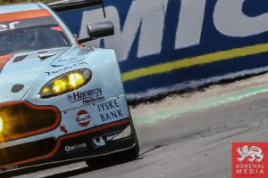 Kristian Poulsen (DNK) / David Heinemeier Hansson (DNK) / Nicki Thiim (DNK) / Car #95 LMGTE AM Aston Martin Racing (GBR) Aston Martin Vantage V8 - 6 Hours of Sao Paulo at Interlagos Circuit - Sao Paulo - Brazil