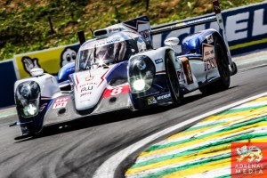 Anthony Davidson (GBR) / Sebastien Buemi (CHE) / Car #8 LMP1 Toyota Racing (JPN) Toyota TS 040 - Hybrid  - 6 Hours of Sao Paulo at Interlagos Circuit - Sao Paulo - Brazil