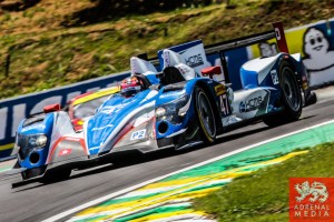 Matthew Howson (GBR) / Richard Bradley (GBR) / Alexandre Imperatori (CHE) / Car #47 LMP2 KCMG (HKG) Oreca 03R - Nissan  - 6 Hours of Sao Paulo at Interlagos Circuit - Sao Paulo - Brazil