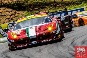 Gianluca Roda (ITA) / Paolo Ruberti (ITA) / Matteo Cressoni (ITA) / Car #90 LMGTE AM 8 Star Motorsports (USA) Ferrari F458 Italia - 6 Hours of Sao Paulo at Interlagos Circuit - Sao Paulo - Brazil
