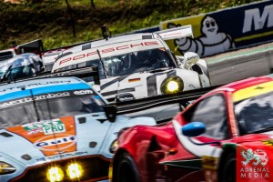 Patrick Pilet (FRA) / Frederic Makowiecki (FRA) / Car #92 LMGTE PRO Porsche Team Manthey (DEU) Porsche 911 RSR - 6 Hours of Sao Paulo at Interlagos Circuit - Sao Paulo - Brazil