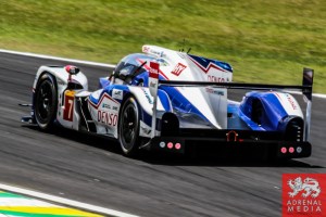 Alexander Wurz (AUT) / Stephane Sarrazin (FRA) / Mike Conway (GBR) / Car #7 LMP1 Toyota Racing (JPN) Toyota TS 040 - Hybrid - 6 Hours of Sao Paulo at Interlagos Circuit - Sao Paulo - Brazil