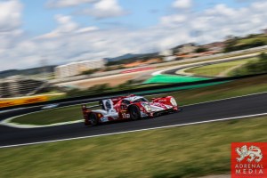 Dominik Kraihamer (AUT) / Andrea Belicchi (ITA) / Fabio Leimer (CHE) / Car #13 LMP1 Rebellion Racing (CHE) Rebellion Toyota R-One - 6 Hours of Sao Paulo at Interlagos Circuit - Sao Paulo - Brazil