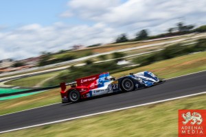Serguey Zlobin (RUS) / Nicolas Minassian (FRA) / Maurizio Mediani (ITA) / Car #27 LMP2 SMP Racing (RUS) Oreca 03R - Nissan  - 6 Hours of Sao Paulo at Interlagos Circuit - Sao Paulo - Brazil