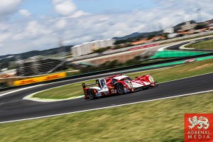 Nicolas Prost (FRA) / Nick Heidfeld (DEU) / Mathias Beche (CHE) / Car #12 LMP1 Rebellion Racing (CHE) Rebellion Toyota R-One - 6 Hours of Sao Paulo at Interlagos Circuit - Sao Paulo - Brazil