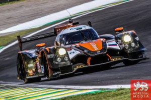 Roman Rusinov (RUS) / Olivier Pla (FRA) / Julien Canal (FRA) / Car #26 LMP2 G-Drive Racing (RUS) Ligier JS P2 - Nissan - 6 Hours of Sao Paulo at Interlagos Circuit - Sao Paulo - Brazil