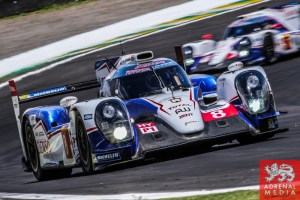 Anthony Davidson (GBR) / Sebastien Buemi (CHE) / Car #8 LMP1 Toyota Racing (JPN) Toyota TS 040 - Hybrid  - 6 Hours of Sao Paulo at Interlagos Circuit - Sao Paulo - Brazil