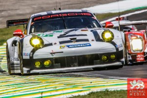 Darren Turner (GBR) / Stefan Mucke (DEU) / Car #97 LMGTE PRO Aston Martin Racing (GBR) Aston Martin Vantage V86 - 6 Hours of Sao Paulo at Interlagos Circuit - Sao Paulo - Brazil