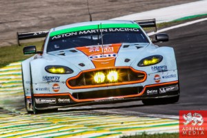 Paul Dalla Lana (CAN) / Pedro Lamy (PRT) / Christoffer Nygaard (DNK) / Car #98 LMGTE AM Aston Martin Racing (GBR) Aston Martin Vantage V8 - 6 Hours of Sao Paulo at Interlagos Circuit - Sao Paulo - Brazil