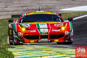 Gianmaria Bruni (ITA) / Toni Vilander (FIN) / Car #51 LMGTE PRO AF Corse (ITA) Ferrari F458 Italia - 6 Hours of Sao Paulo at Interlagos Circuit - Sao Paulo - Brazil