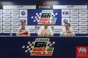 Chris Reinke Head of LMP AudiAlexander Hitzinger  Director of Engineering LMP1 PorschePascal Vasselon Technical Director Toyota - 6 Hours of Sao Paulo at Interlagos Circuit - Sao Paulo - Brazil