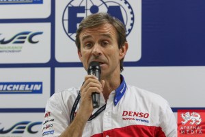Pascal Vasselon Technical Director Toyota - 6 Hours of Sao Paulo at Interlagos Circuit - Sao Paulo - Brazil