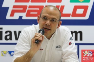 Chris Reinke Head of LMP Audi - 6 Hours of Sao Paulo at Interlagos Circuit - Sao Paulo - Brazil