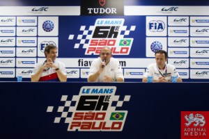 Chris Reinke Head of LMP AudiAlexander Hitzinger  Director of Engineering LMP1 PorschePascal Vasselon Technical Director Toyota - 6 Hours of Sao Paulo at Interlagos Circuit - Sao Paulo - Brazil