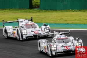 Romain Dumas (FRA) / Neel Jani (CHE) / Marc Lieb (DEU) / Car #14 LMP1 Porsche Team (DEU) Porsche 919 Hybrid  - 6 Hours of Sao Paulo at Interlagos Circuit - Sao Paulo - Brazil