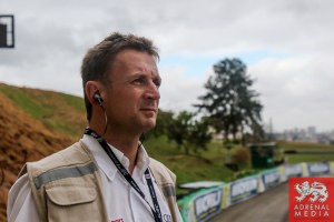 Allan McNish - 6 Hours of Sao Paulo at Interlagos Circuit - Sao Paulo - Brazil