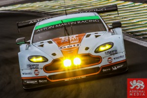 Paul Dalla Lana (CAN) / Pedro Lamy (PRT) / Christoffer Nygaard (DNK) / Car #98 LMGTE AM Aston Martin Racing (GBR) Aston Martin Vantage V8 - 6 Hours of Sao Paulo at Interlagos Circuit - Sao Paulo - Brazil